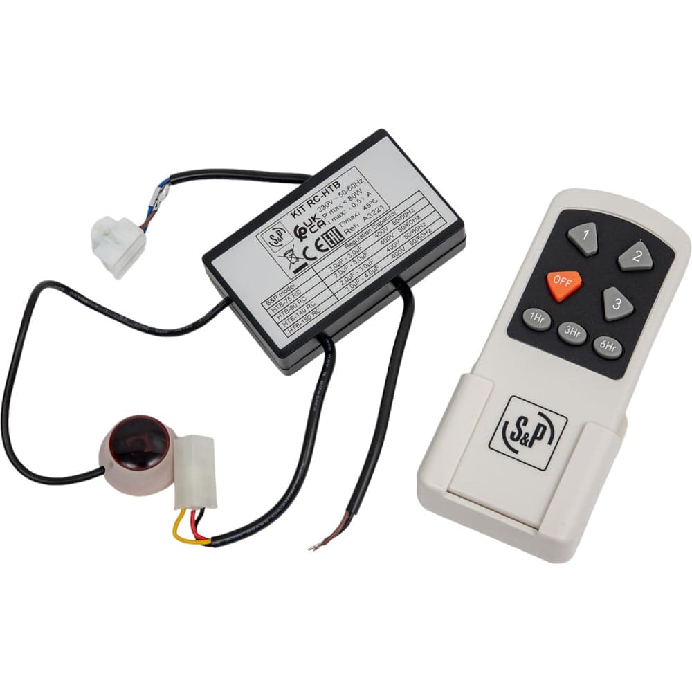 Набор автоматики KIT RC HTB с радиопультом для HTB RC Soler&Palau 03-0103-198