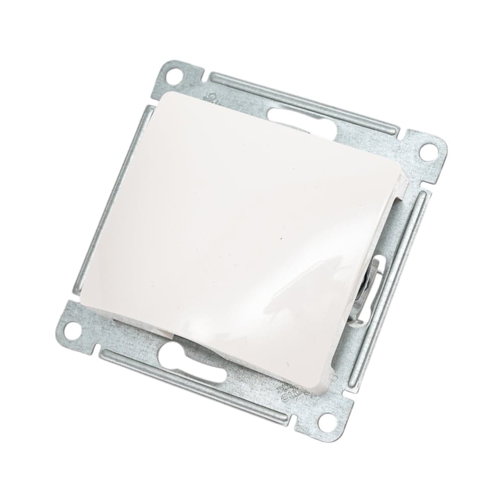 Вывод кабеля Systeme Electric Glossa Молочный SE GSL000999