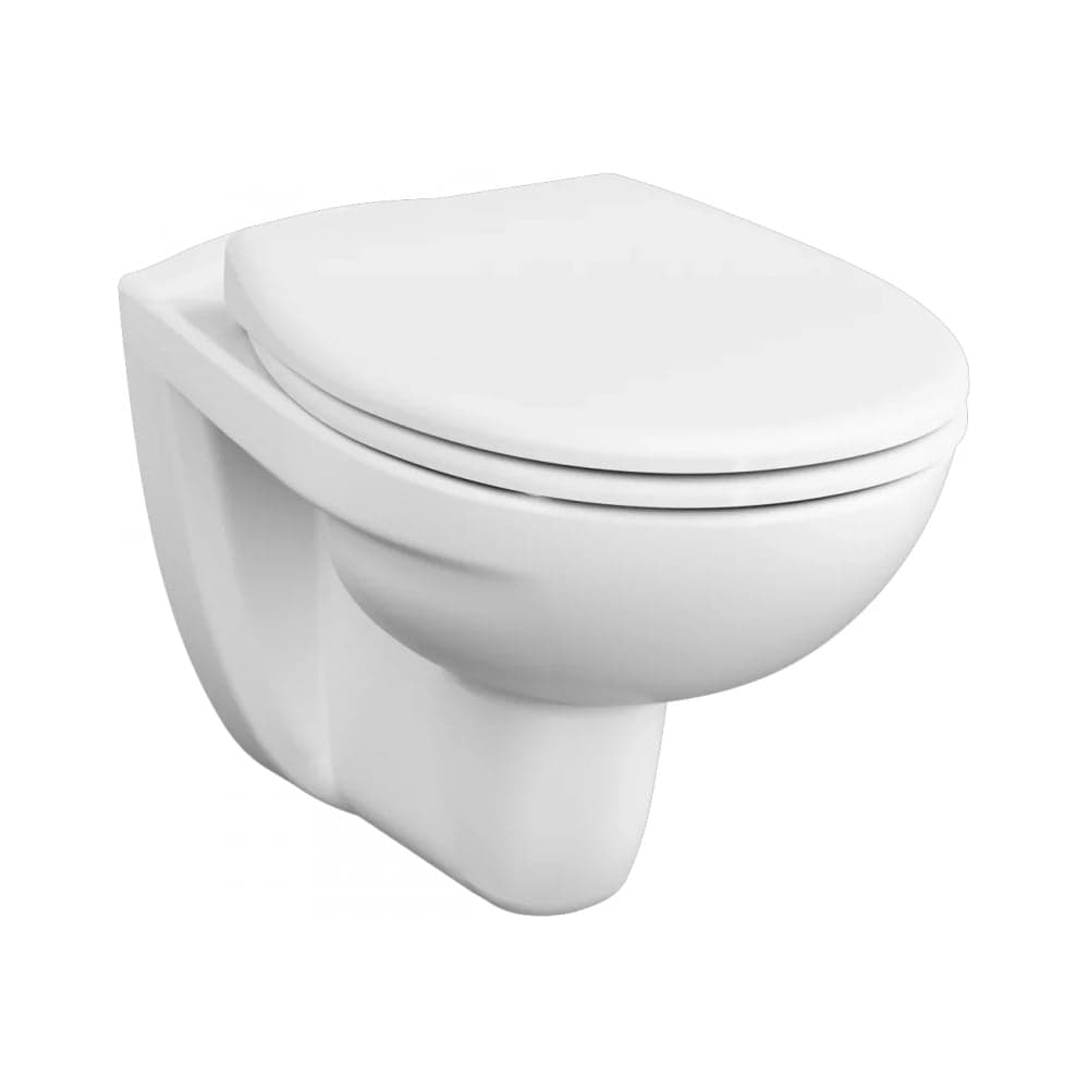Подвесной унитаз S10 Vitra SpinFlush безободковый 7855B003-0075