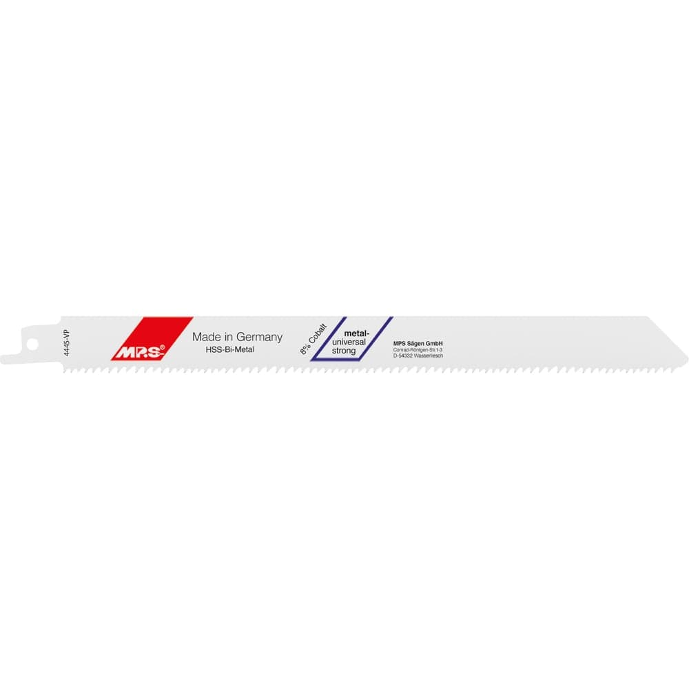 Полотно для сабельных пил по металлу, стали MPS (S 1120 CF / S 1130 CF), 5 шт 4445-VP-5