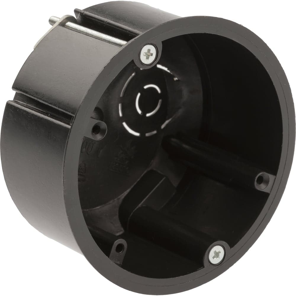 Установочная коробка ЭРА KUP-73-45-m-black для полых стен черная IP20 Б0052724