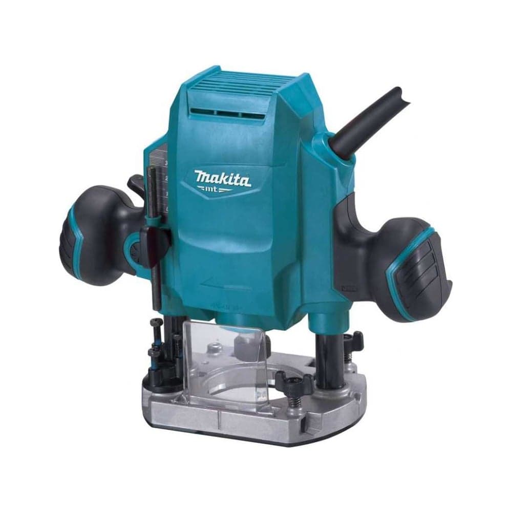 Погружной фрезер Makita 900Вт, 27 000об/мин., ход-35мм, цанга 6, 8мм M3601B