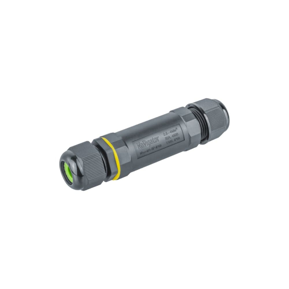 Коннектор Navigator 82 831 NTB-I01-5P-IP68 I-образный, 5PIN 82831