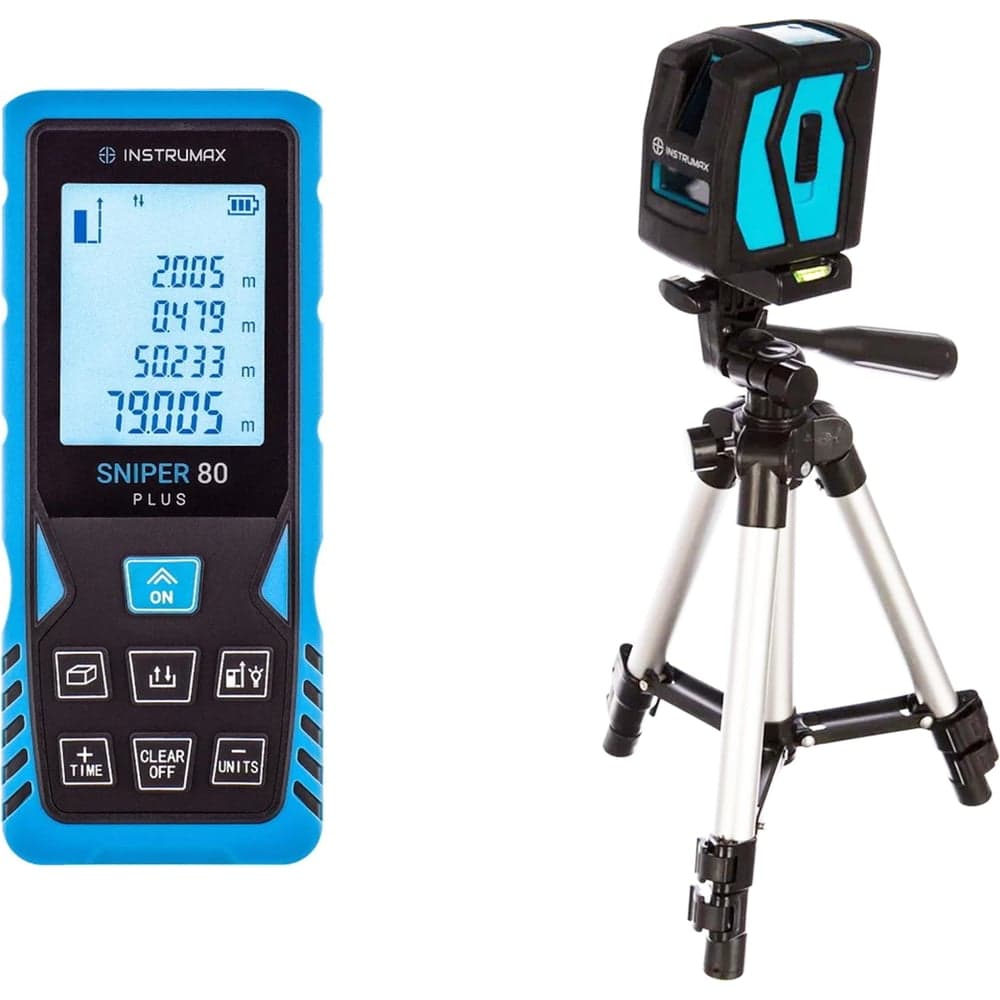 Комплект INSTRUMAX Лазерный уровень ELEMENT 2D Set+Дальномер лазерный SNIPER 80 PLUS IM0214