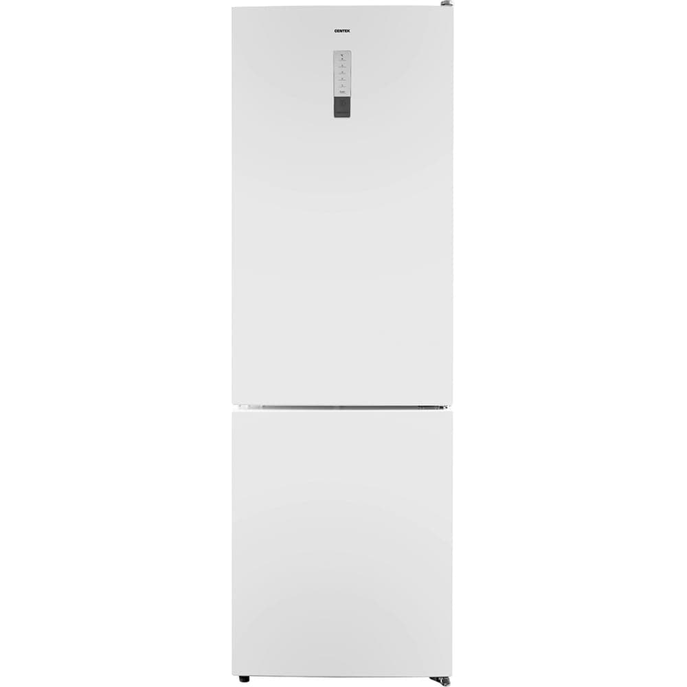 Холодильник Centek CT-1722 NF White multi No-Frost, 318л (88л/230л), 595x630x1880мм(ДхШхВ), А+,GMCC CT-1722 White
