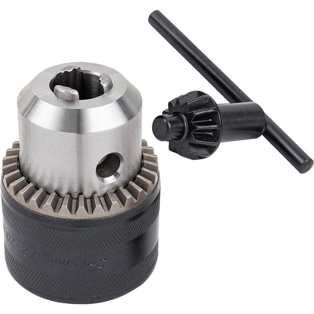 Патрон цанговый Rockforce для дрели (3-16мм, 1/2) RF-G00540(61429)