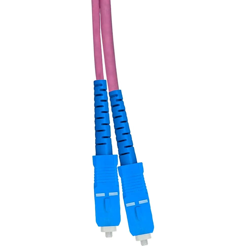 Патч-корд оптический ENGINOVA SC/UPC-SC/UPC MM (OM4) 2mm simplex LSZH, 10 м ENG-PC2.0-SX-2SCU-OM4-10m-LSZH-MG