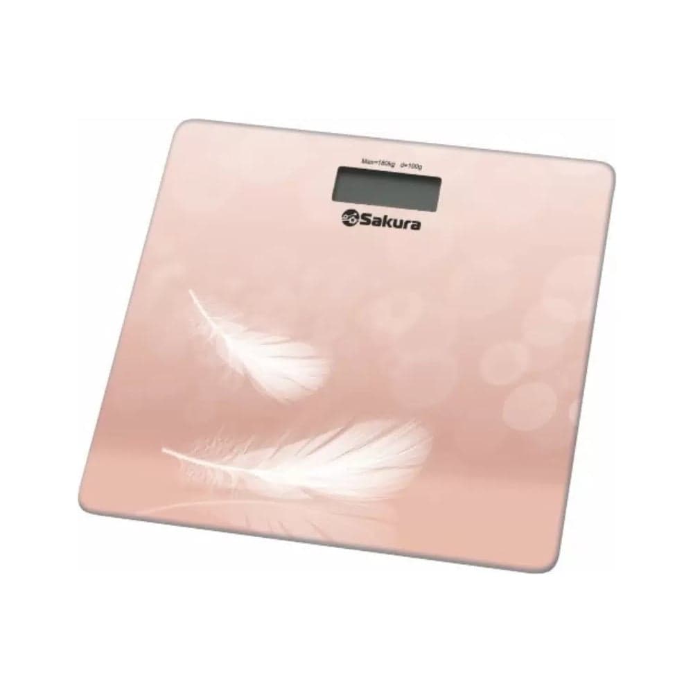 Весы напольные Sakura SA-5065F ultraslim 180кг элек перья РТ-00069812