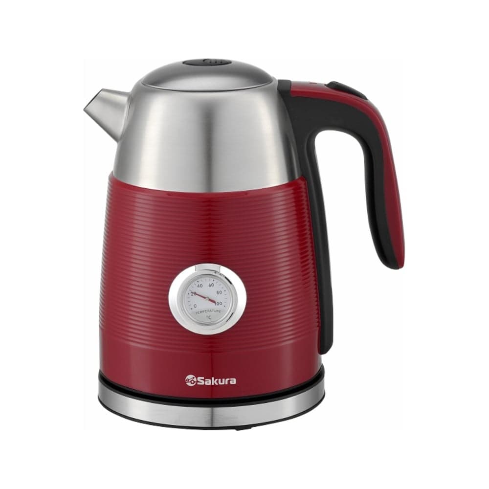 Чайник электрический Sakura SA-2178R Premium (1.7) нерж РТ-00070871
