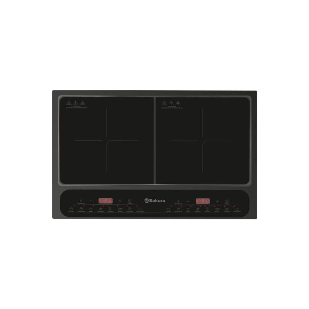 Плитка индукционная SAKURA SA-7158 2 конфорки РТ-00059194