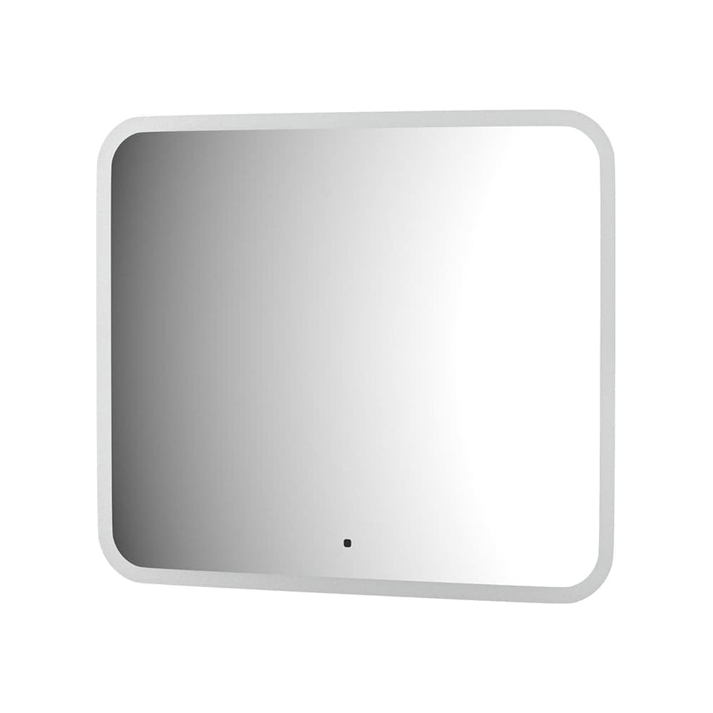 Зеркало с матированием и LED-подсветкой DEFESTO 23W (70x60 см) (ИК - выключатель) (Нейтральный белый свет) DF 3806RH