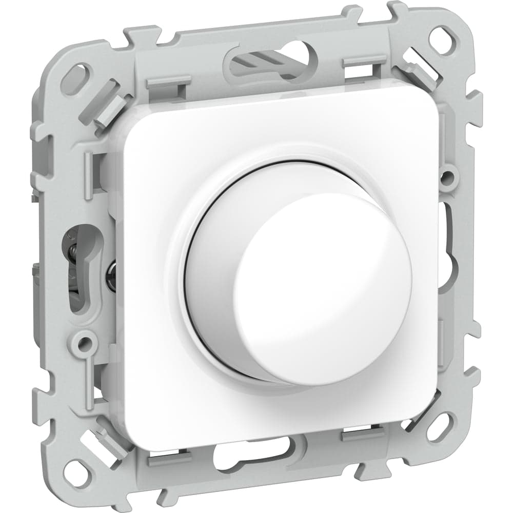 Светорегулятор проходной IEK FLITE LED 250Вт СС16-5-1-ФлБ белый FI-D22-0250-P-K01