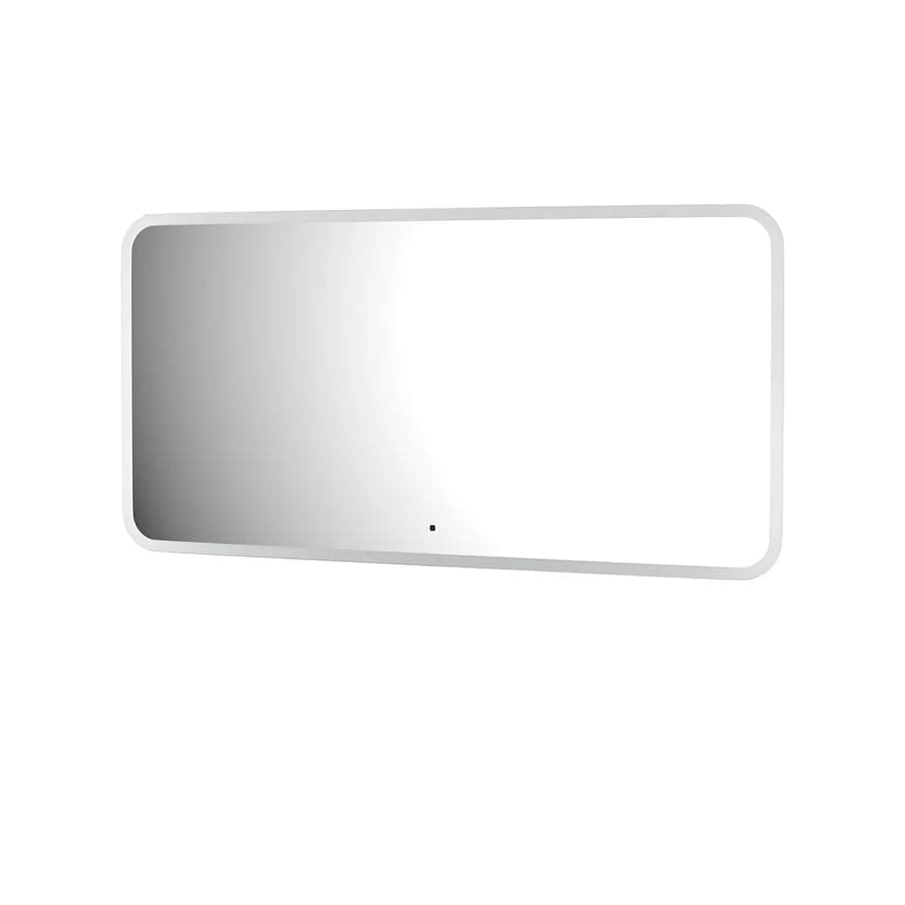 Зеркало с матированием и LED-подсветкой DEFESTO 34W (120x60 cm) (ИК - выключатель) (Нейтральный белый свет) DF 3808RH