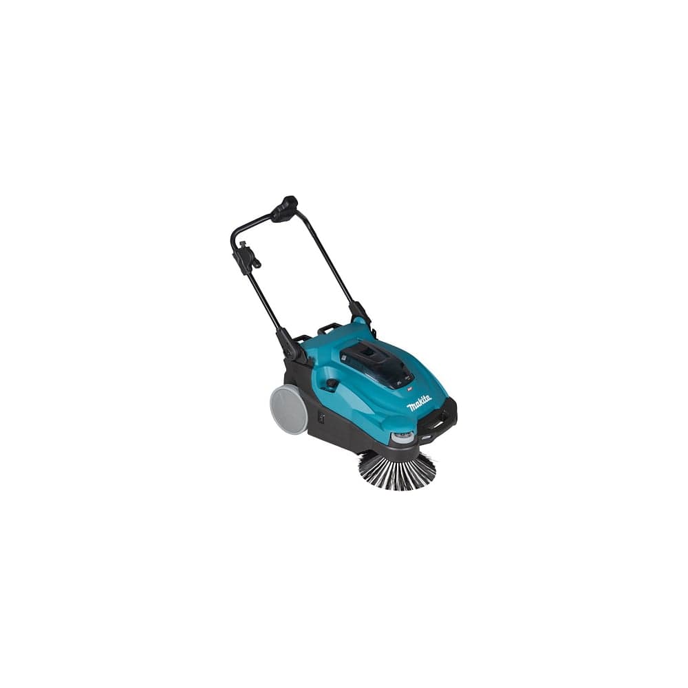 Подметальная машина аккумуляторная Makita XGT 40vMAX, ширина 65 см, пылесос, подсветка, контейнер 24л, BL VS001GZ