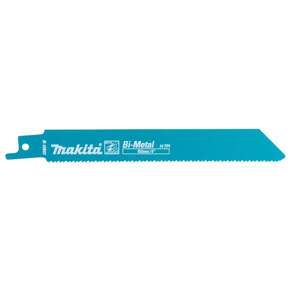 Сабельная пилка для металла Makita 150x0.9x24TPI, 2 шт D-80335