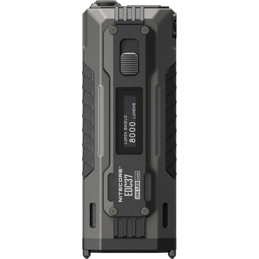 Повседневный фонарь NITECORE EDC37 UHi 20 MAX, 8000 Люмен, 420 м, 190 ч, 8000 мАч, USB-C 3217