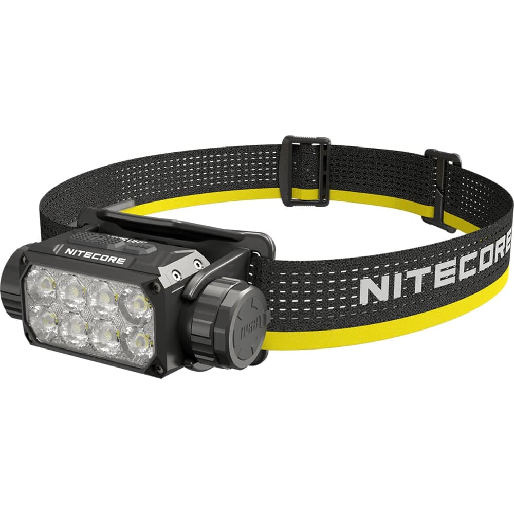 Налобный фонарь NITECORE HC75 UHE 3000 Люмен, 192 м, 84 ч, 21700, 5500 мАч, USB-C 3075