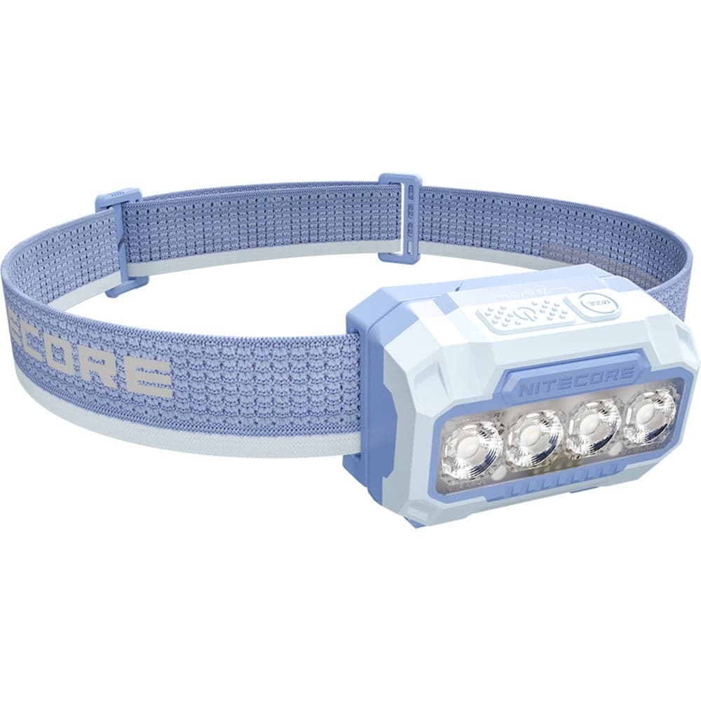 Налобный фонарь NITECORE HA23 UHE/MCT Blue 600 Люмен, 132 м, 125 ч, HLB1500 3418