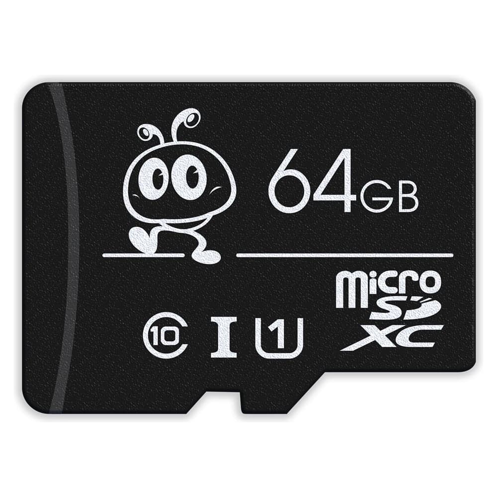 Карта памяти Micro SDXC 64GB Class 10/UHS-1, без адаптера Smartbuy SB64GBSDCL10-00