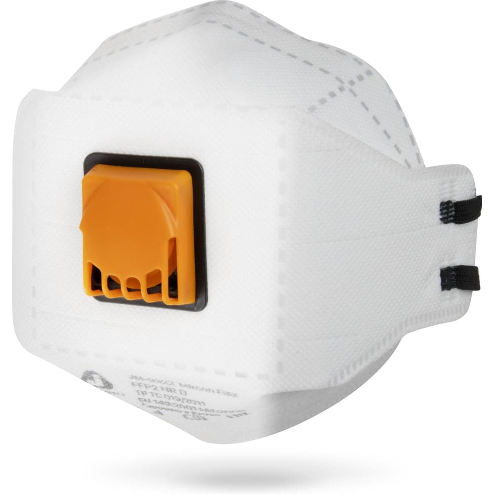 Респиратор Jeta Safety (от пыли и аэрозолей) с клапаном (20 шт) трехпанельный, FFP2 NR D, JM-9322-pack