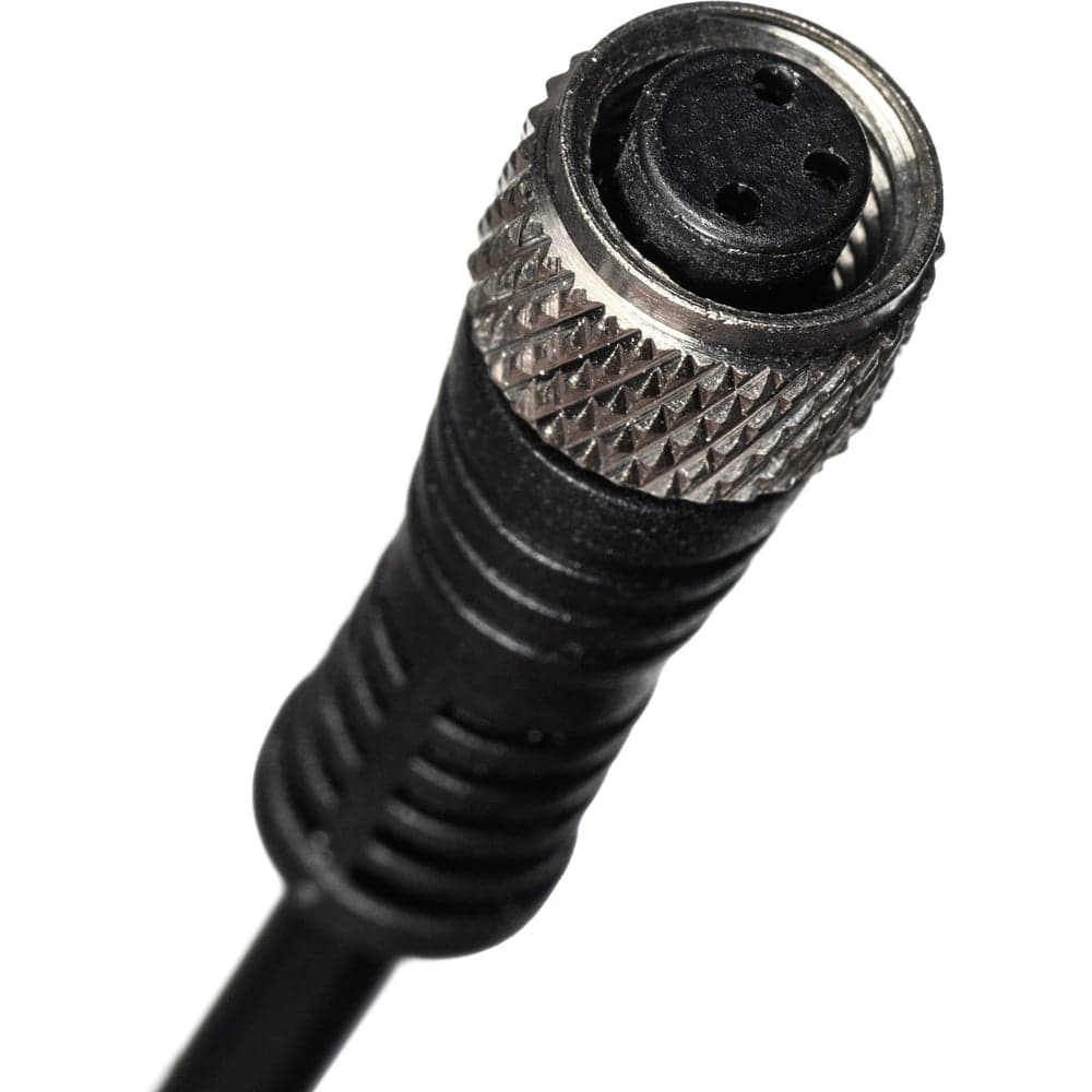 Кабель с разъёмом Prompower 2 метра. Разъём M8 прямой. 3-pin KJT-J8S3-TA KJTJ8S3TA