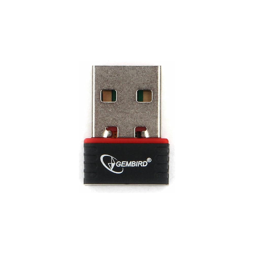 Сетевой микро адаптер Gembird WiFi 150 Мбит, USB, 802.11b/g/n WNP-UA-007