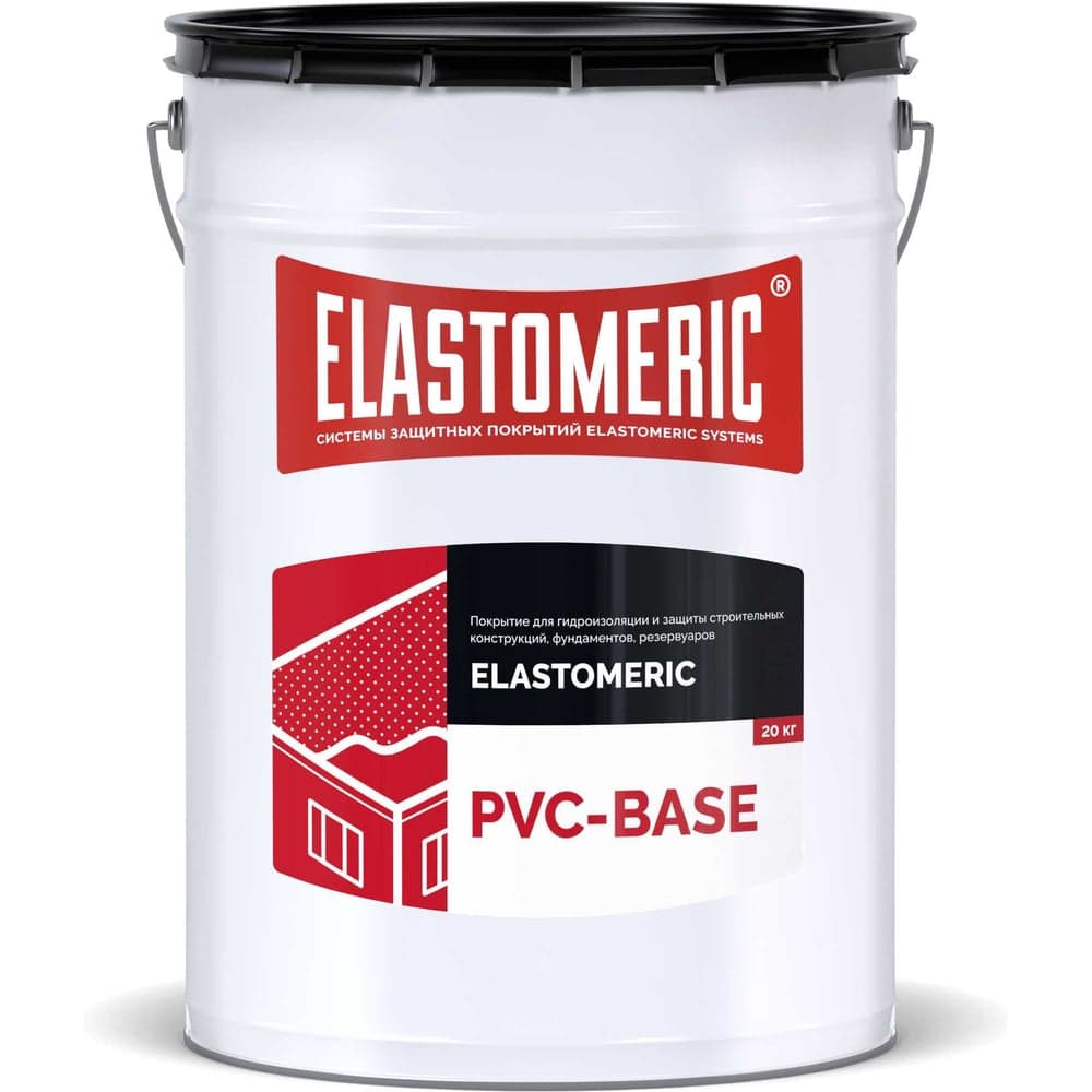 Жидкая пвх-мембрана Elastomeric Systems 20 кг, белая pvc_base_belyj_20kg