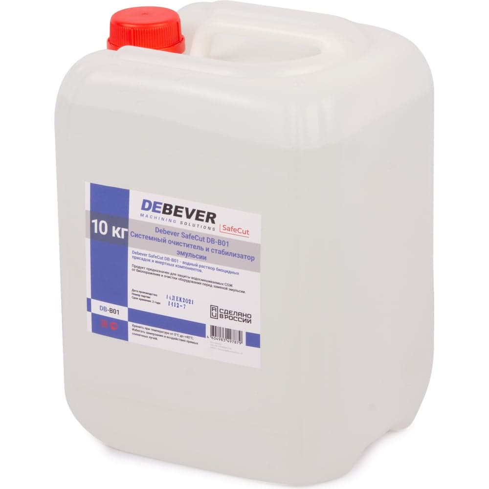 Системный очиститель Debever Machining Solutions SafeCut, 10кг DB-B01