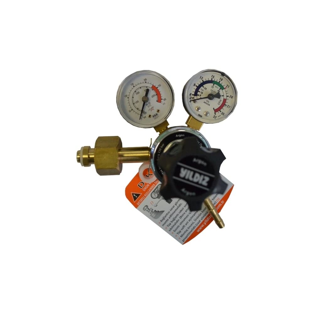 Регулятор аргоновый GAZ 0-21 л/м YILDIZ 5840-2-RU