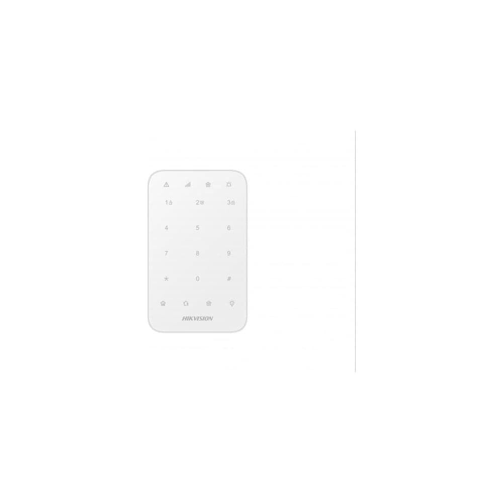 Беспроводная LED-клавиатура Hikvision DS-PK1-E-WE УТ-00034895