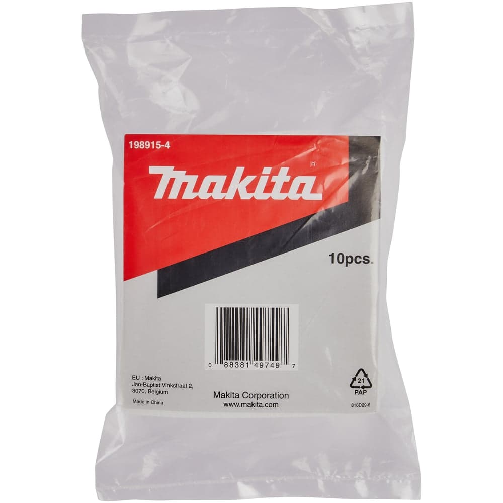 Мешок фильтр Makita 10 шт/уп 198915-4