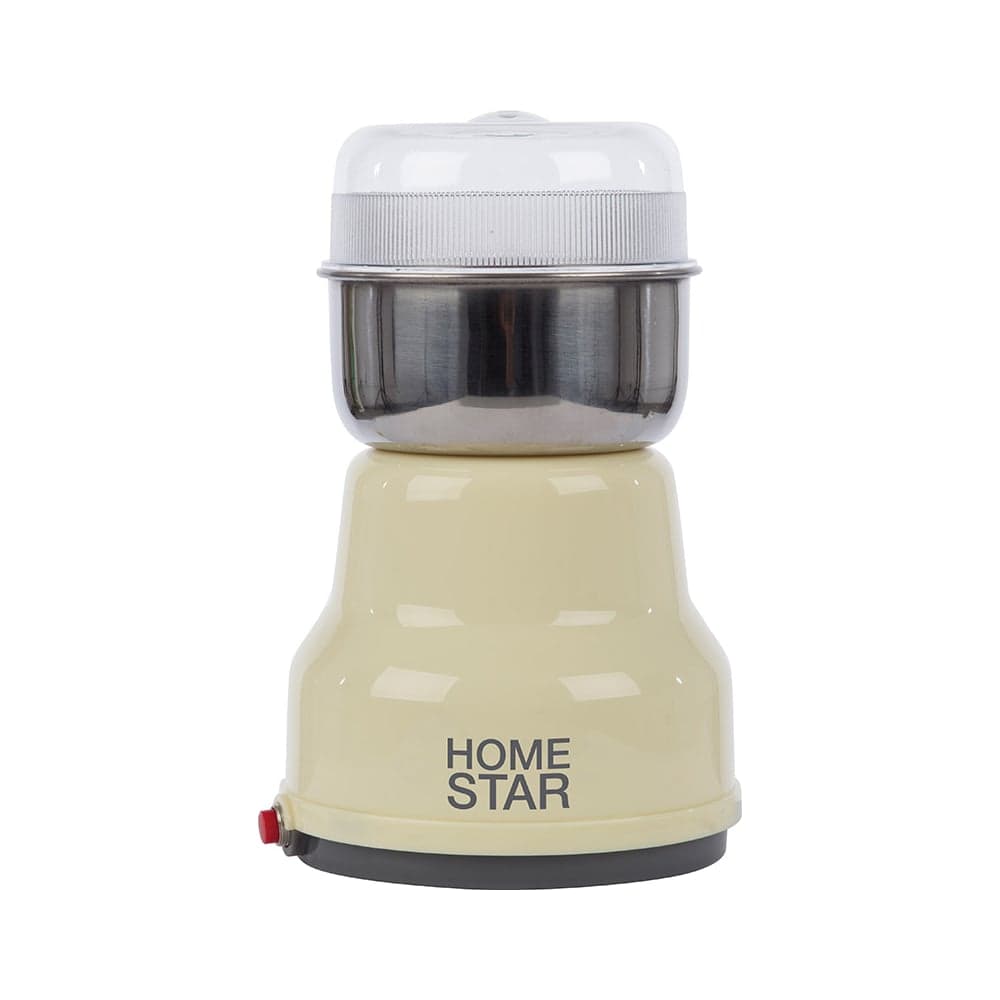 Кофемолка HomeStar HS-2001 цвет: бежевый 150 Вт 000500
