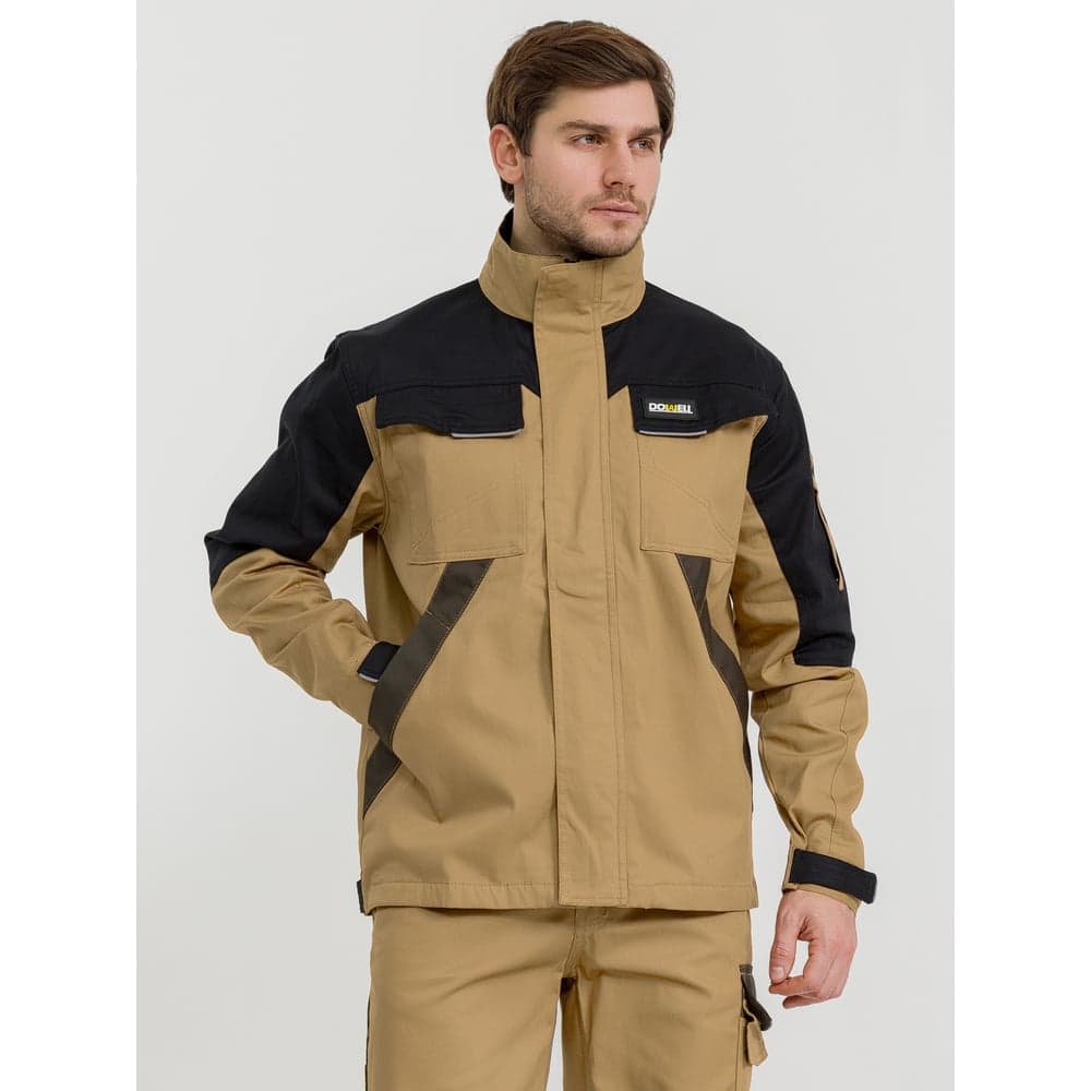 Куртка рабочая DOWELL Cotton stretch, размер XXXL D83510-XXXL