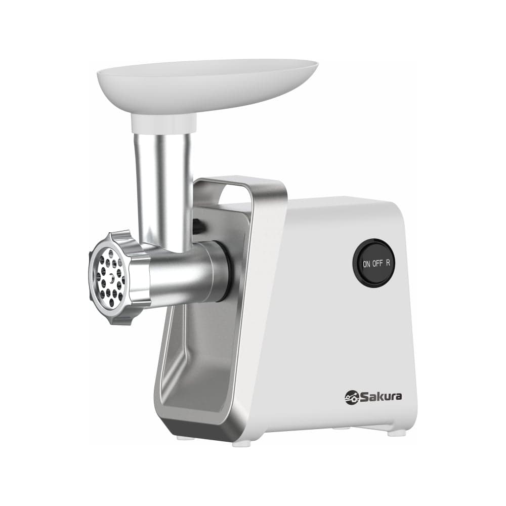 Мясорубка SAKURA SA-6431W 1600Вт, реверс, комплект насадок РТ-00070638