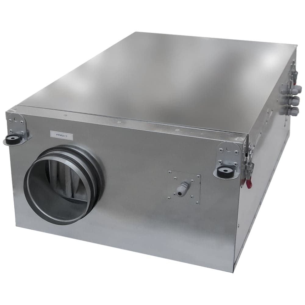 Установка вентиляционная приточная Naveka Node4 LN- 200(50m)/VEC(Sl146),E6 с ЧЕРНЫМ пультом TS4b, арт. УН-00013628