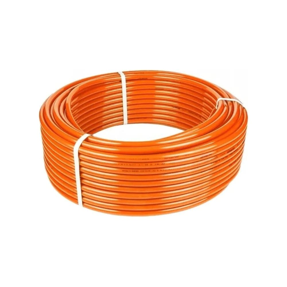 Ремень круглый полиуретановый CSHBELT ORANGE диаметр=6mm, длина=100м 92A SMOOTH, PU6ORSM100