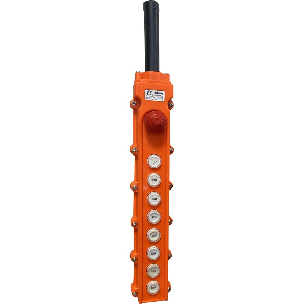 Пост тельферный ЭТК ПКТ-80Б ABS пластик IP54 УТ-00000311