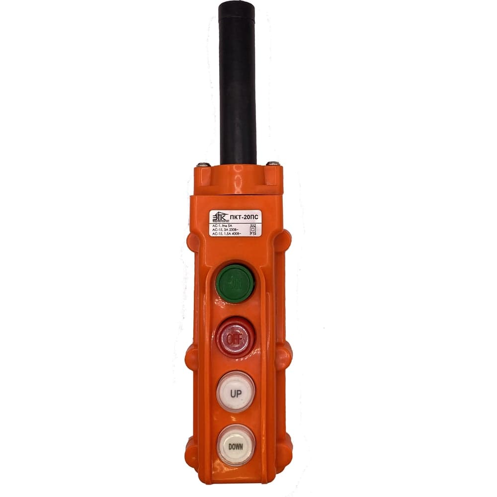 Пост тельферный ЭТК ПКТ-20ПС ABS пластик IP54 УТ-00000305