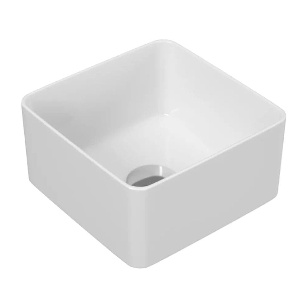 Раковина Teymi Helmi Mini 24 artceramic, накладная, белая 00-00256778