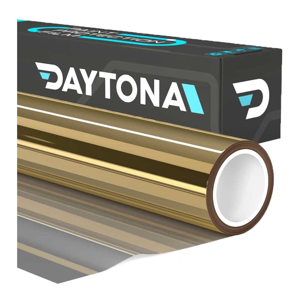 Набор пленки Daytona Золотая 15% 600 х 75см, зеркальная, светоотражающая NM11095
