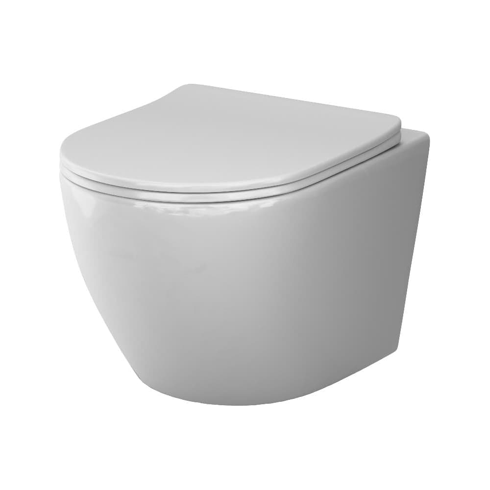 Подвесной унитаз AM.PM Like AquaSpin 2.0 с сиденьем микролифт C801901SC