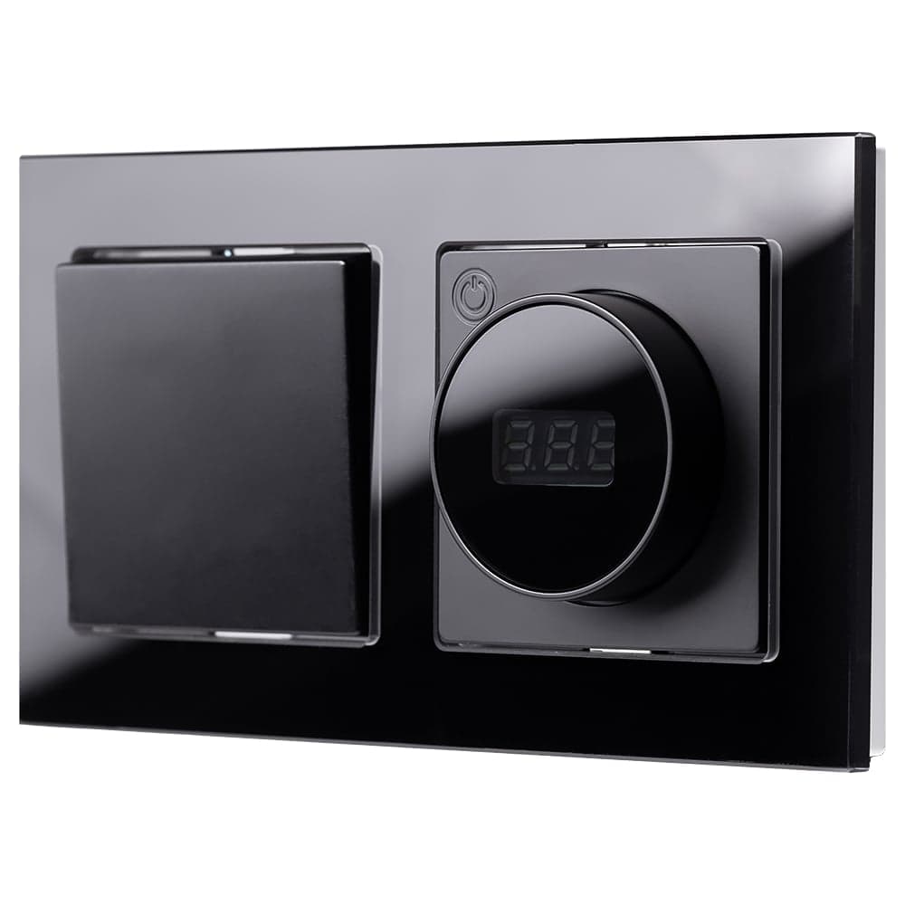 Терморегулятор электронный Smartbuy с Wi-Fi, 3500Вт, черный () SBE-06b-16-TE