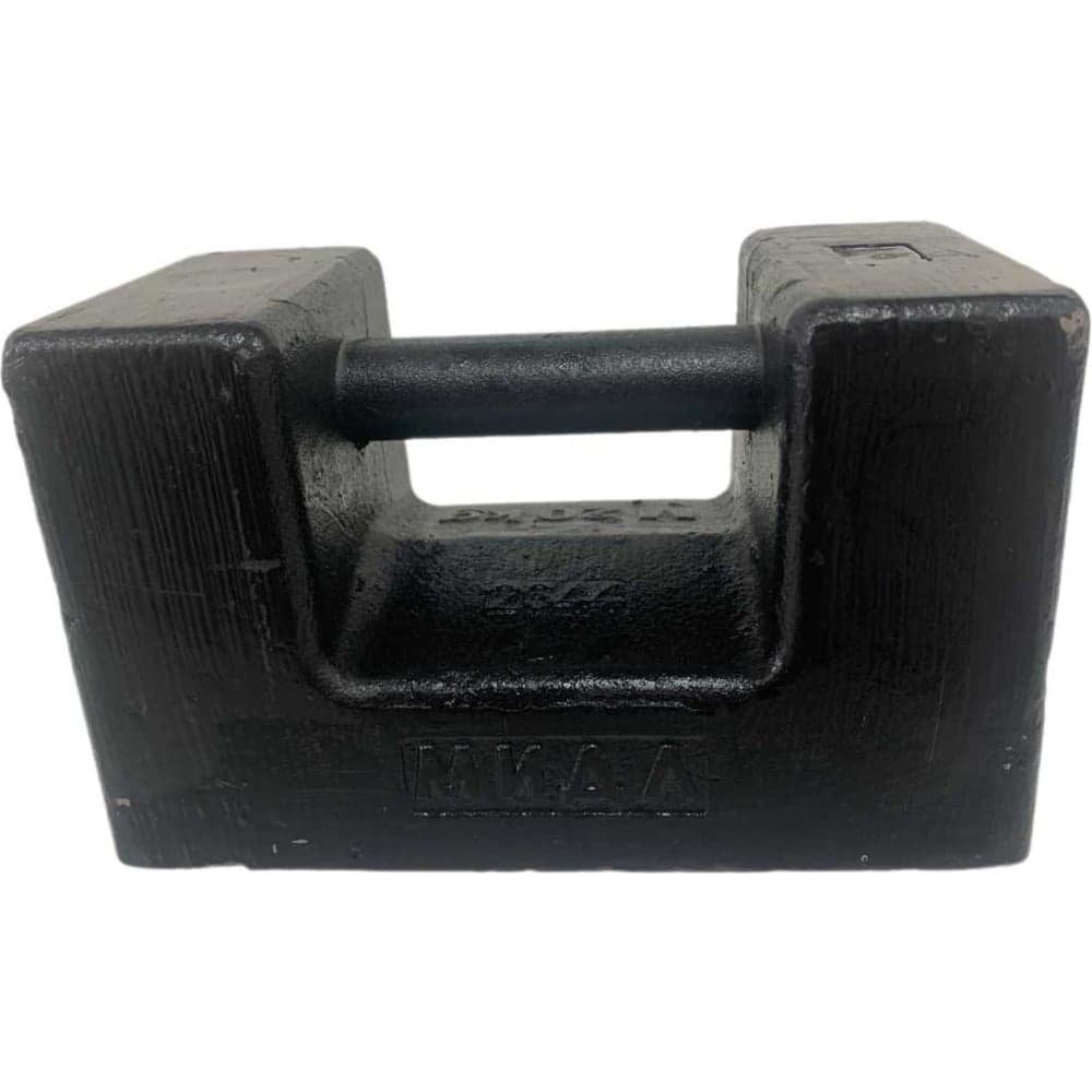 Гиря Middle 10 кг М1 OIML R 111-1 чугун 2212210001