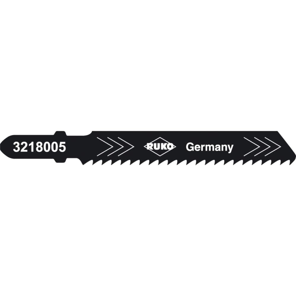 Пилка для электролобзика RUKO T119B (из 5 шт) 3218005