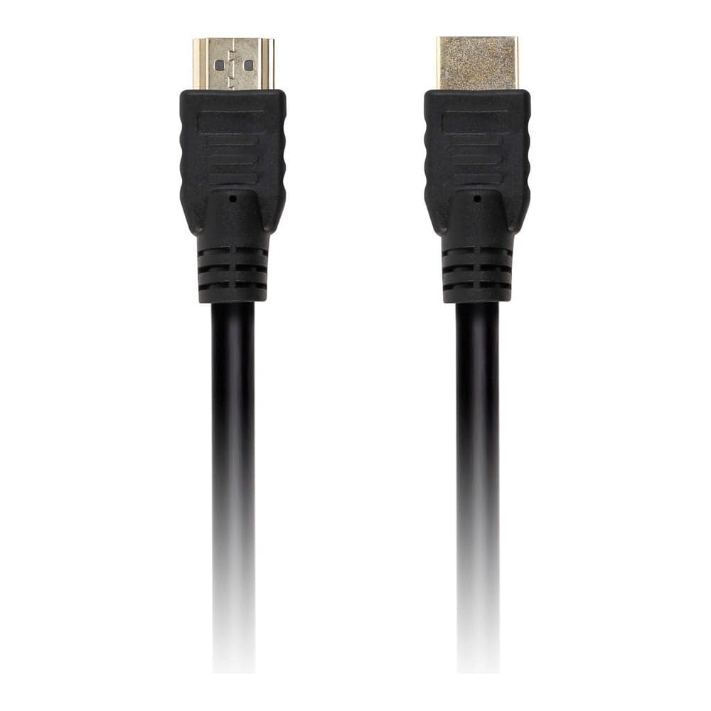 АудиоВидео кабель Smartbuy HDMI - HDMI ver.2.0 A-M/A-M, 2 фильтра, 10 м K-352-100-2