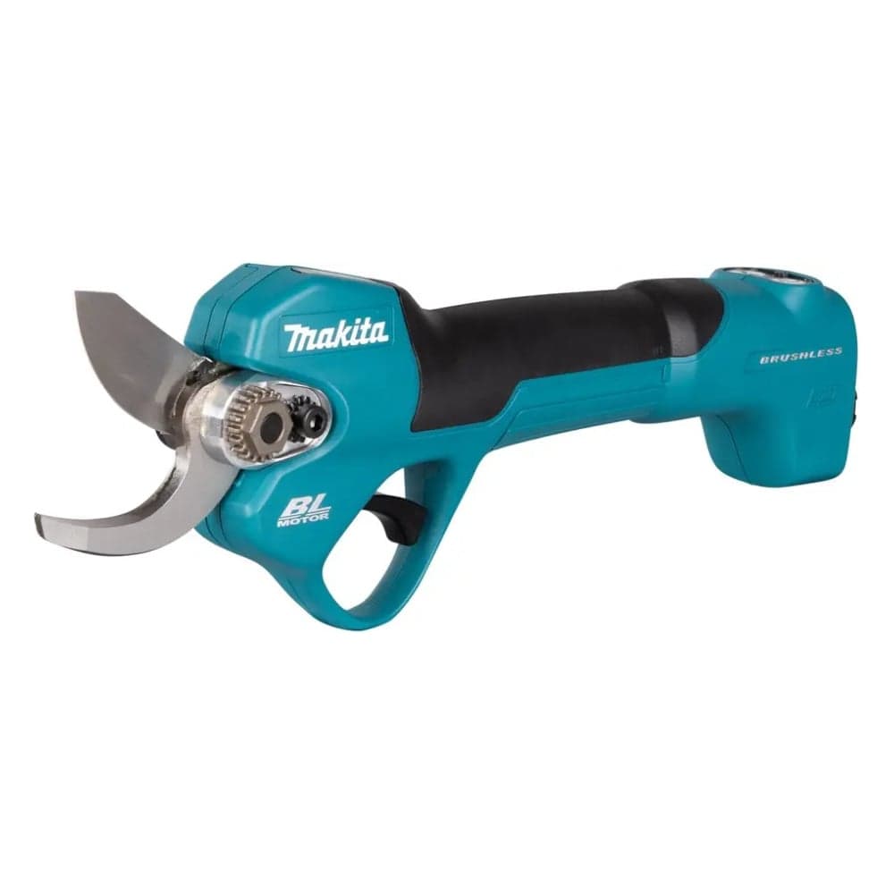 Секатор аккумуляторный Makita LXT BL 18В, раскрытие лезвий ⌀ 30/25/18/10 мм, ⌀ реза 30 мм, XPT DUP180Z