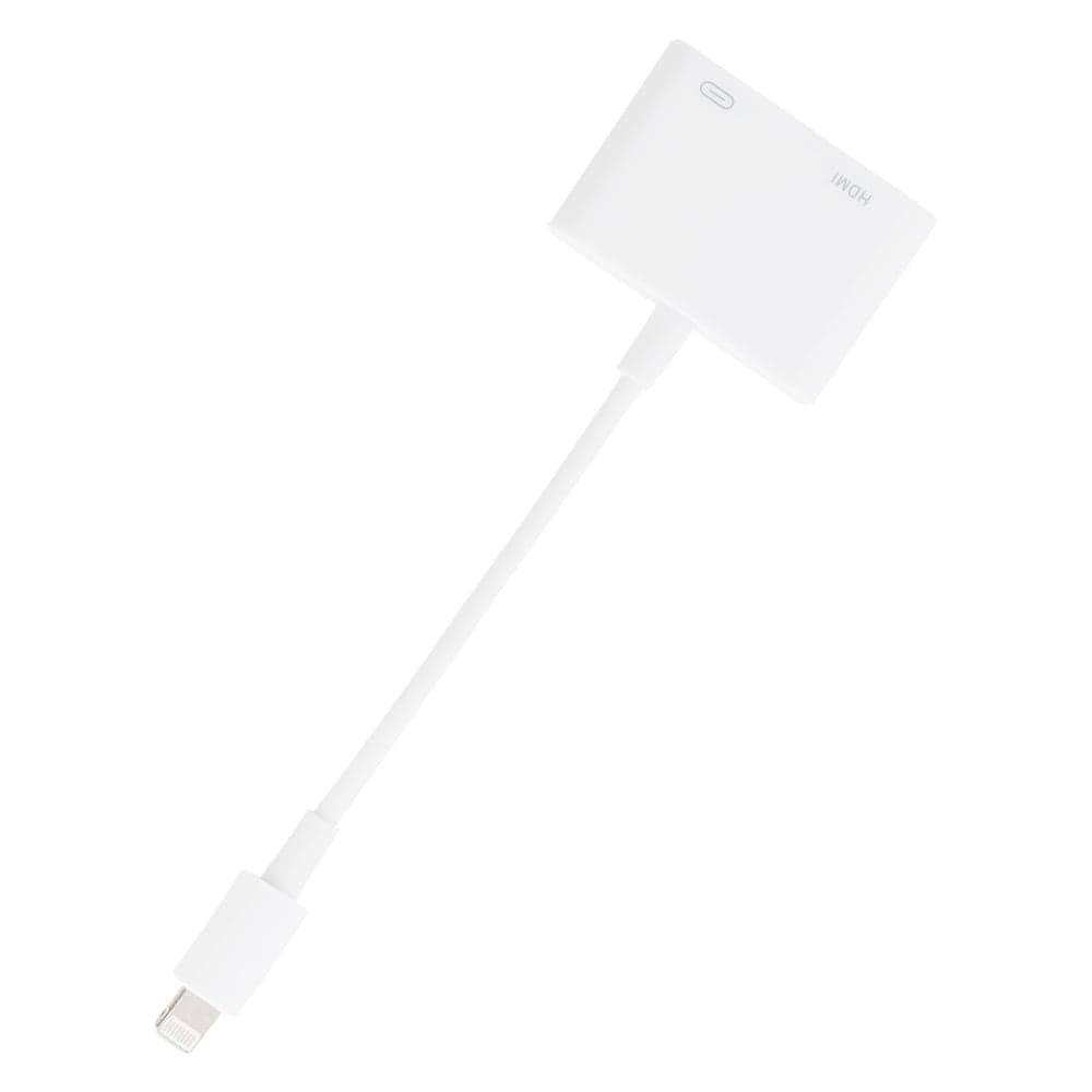 Адаптер Smartbuy 8pin (M) (lightning) - HDMI F (с питанием) A252