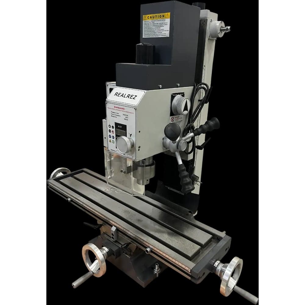 Станок сверлильно-фрезерный REALREZ DM25V REZ-DM25V