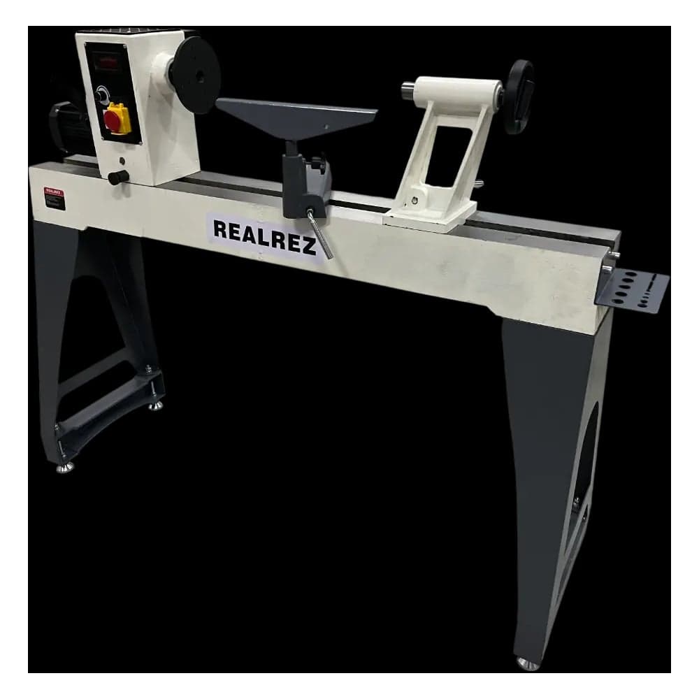 Станок токарный по дереву REALREZ R1020 1500W REZ-R-1020