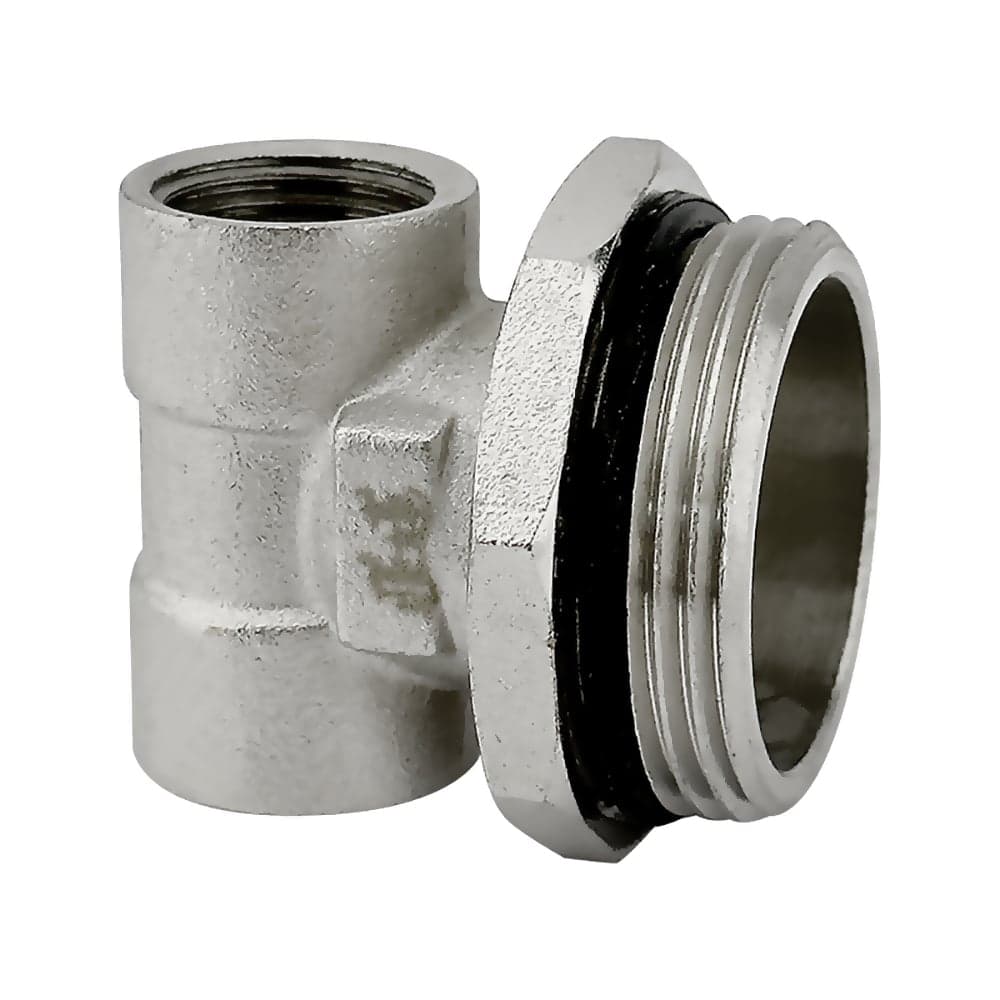 Тройник коллекторный в/н/в PROFACTOR, 1/2×1 1/4×1/2 PF MB 812